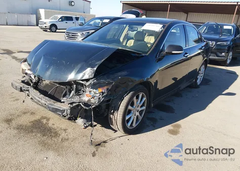 2006 Acura Tsx from USA, damaged, VIN JH4CL96886C012814